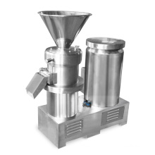 Factory price peanut sauce making machine/food processing colloid mill